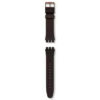 New Gent braunes Silikonarmband