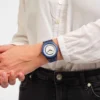 Sistem51 Hodinkee Stoplight Neon Remix