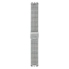 Skin-Armband aus Edelstahl-Milanese-Geflecht