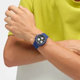 An Blau ist nichts Alltägliches