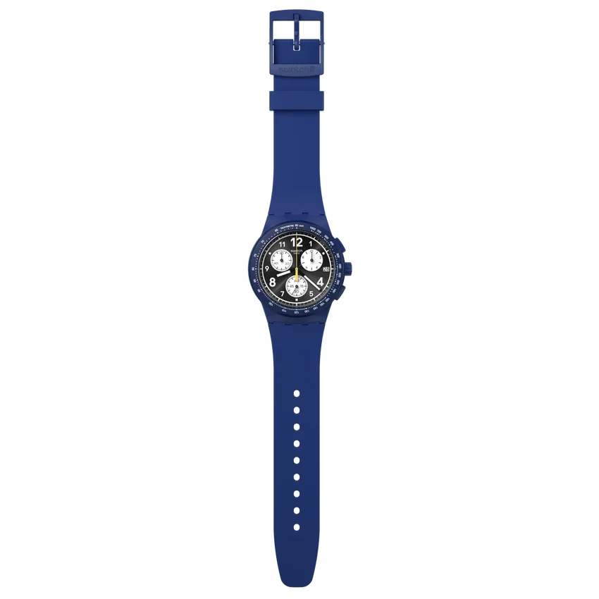 An Blau ist nichts Alltägliches