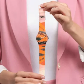 Barns-Grahams «Orange and Red on Pink»