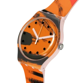 Barns-Grahams «Orange and Red on Pink»