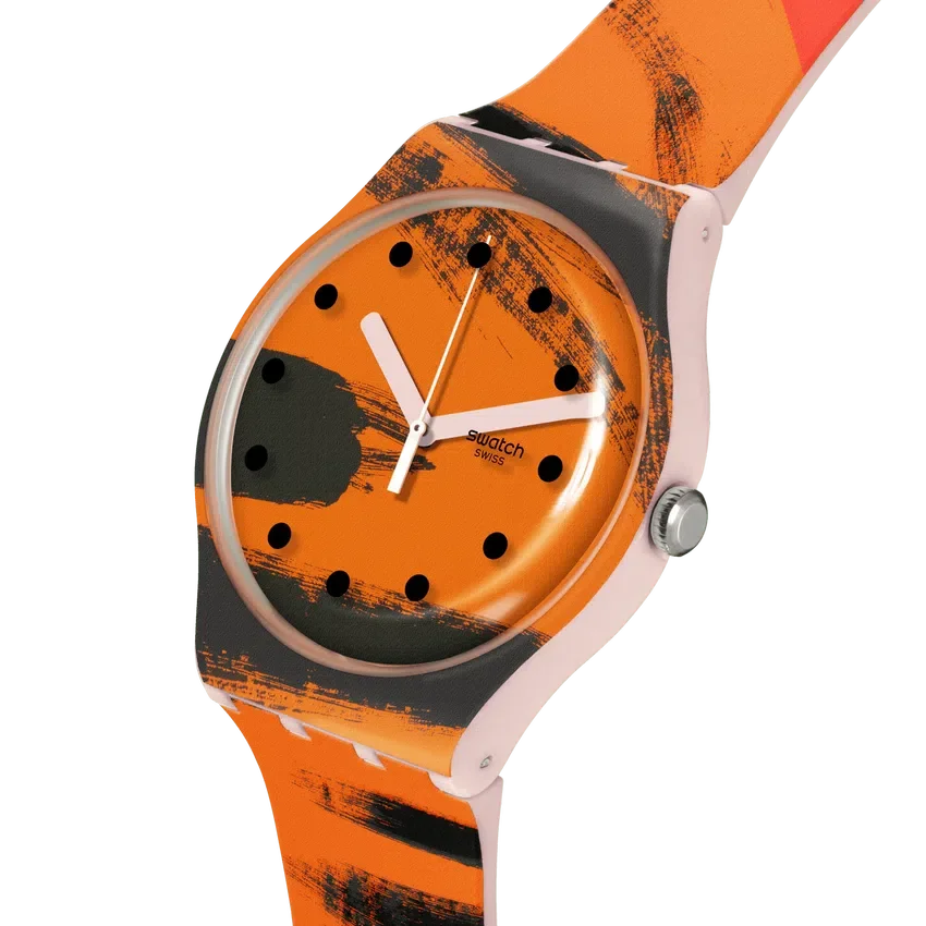 Barns-Grahams «Orange and Red on Pink»
