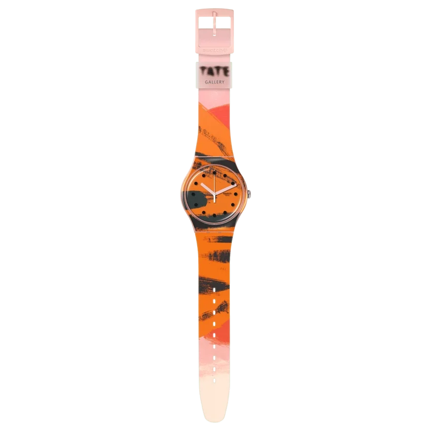 Barns-Grahams «Orange and Red on Pink»
