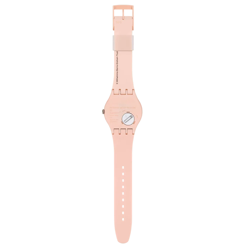Barns-Grahams «Orange and Red on Pink»