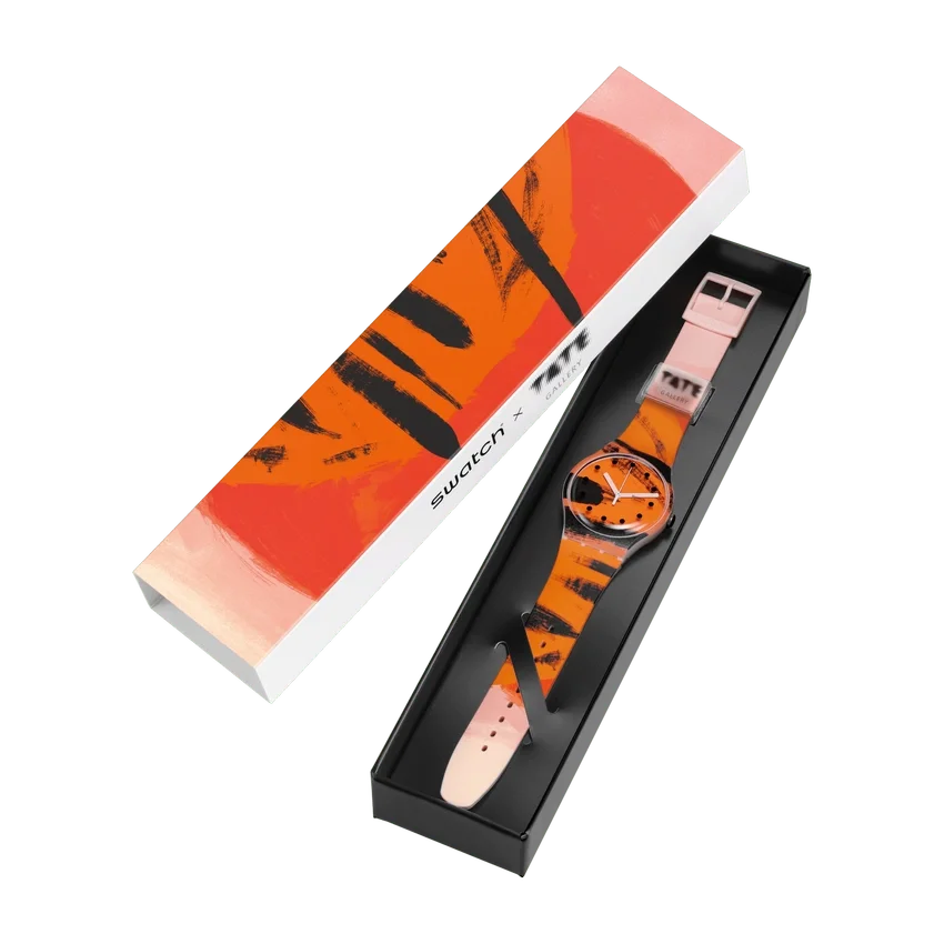 Barns-Grahams «Orange and Red on Pink»