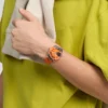 Barns-Grahams «Orange and Red on Pink»