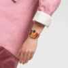Barns-Grahams «Orange and Red on Pink»
