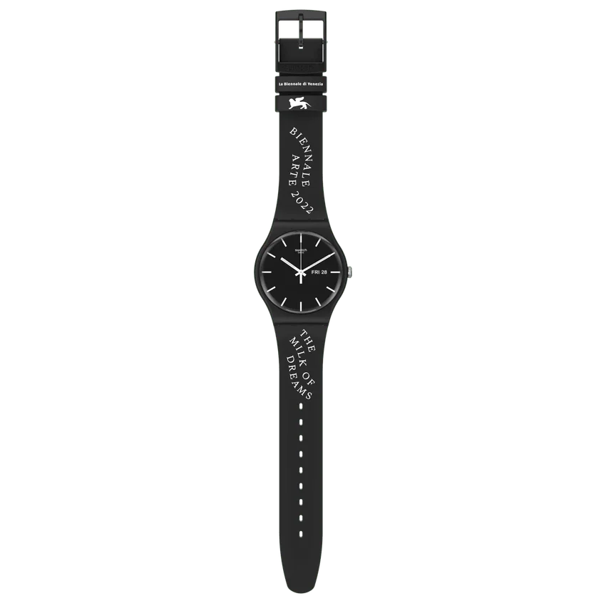 Black Milk von Swatch