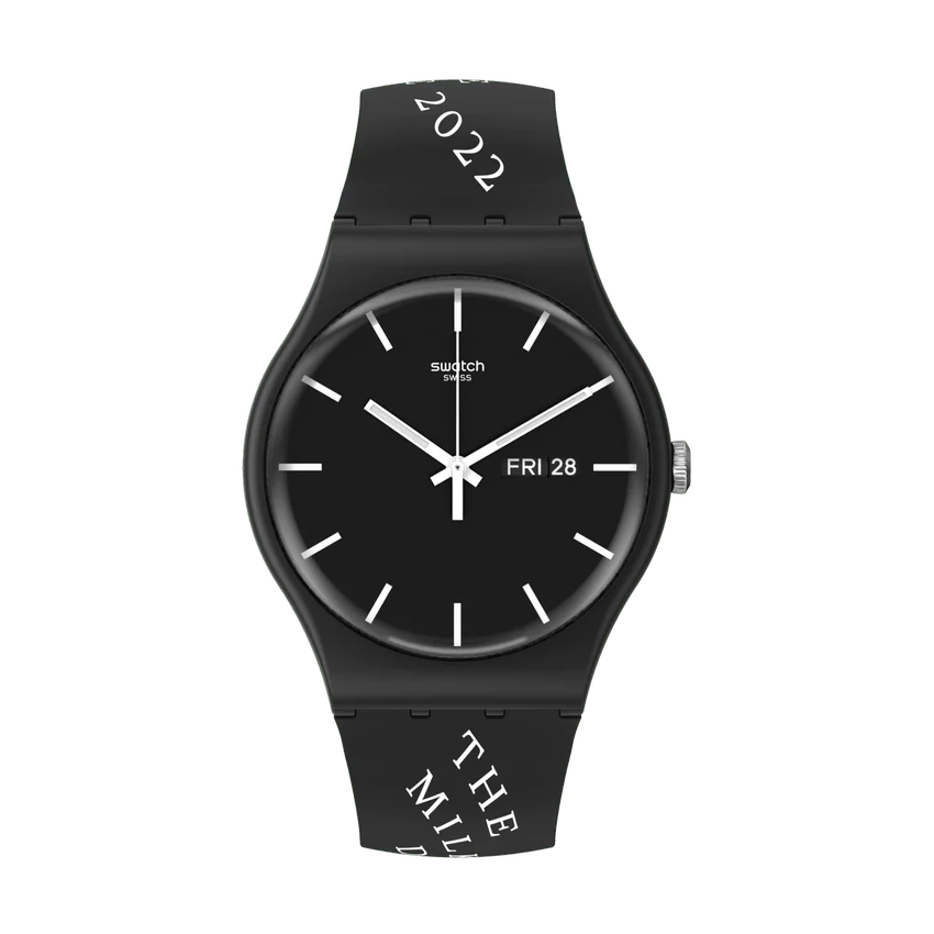 Black Milk von Swatch