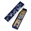 Blau und Gold Lithe Dancer