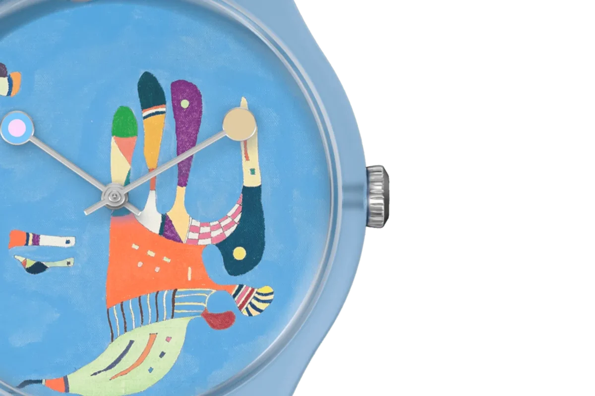 «Blauer Himmel» von Wassily Kandinsky