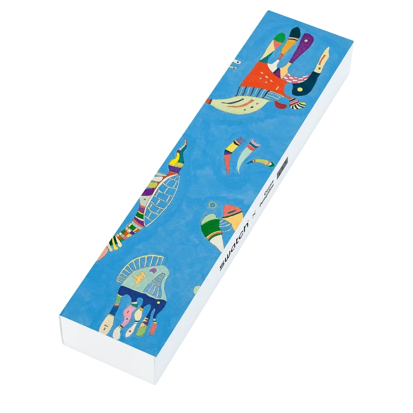 «Blauer Himmel» von Wassily Kandinsky