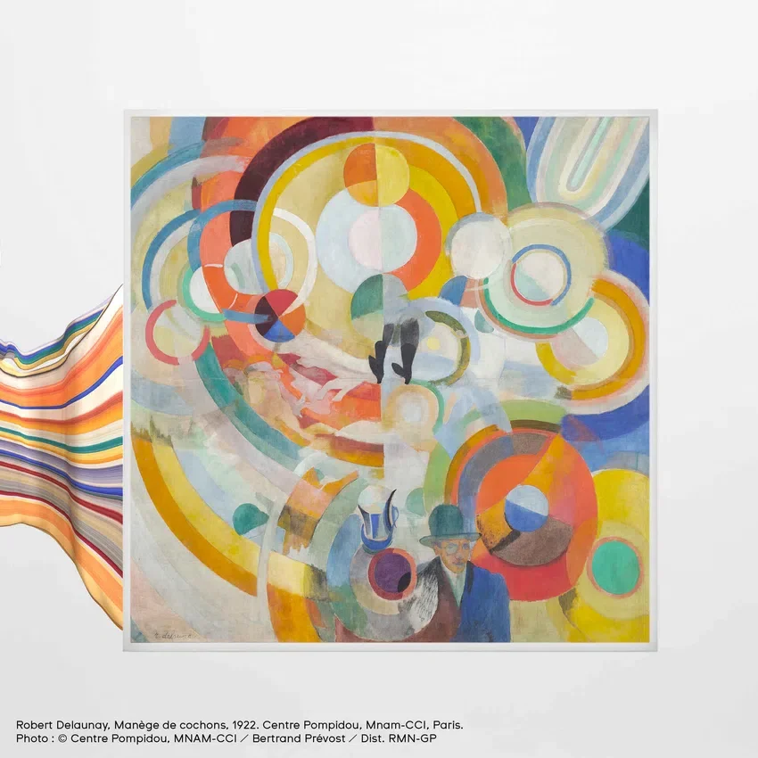 «Carousel» von Robert Delaunay