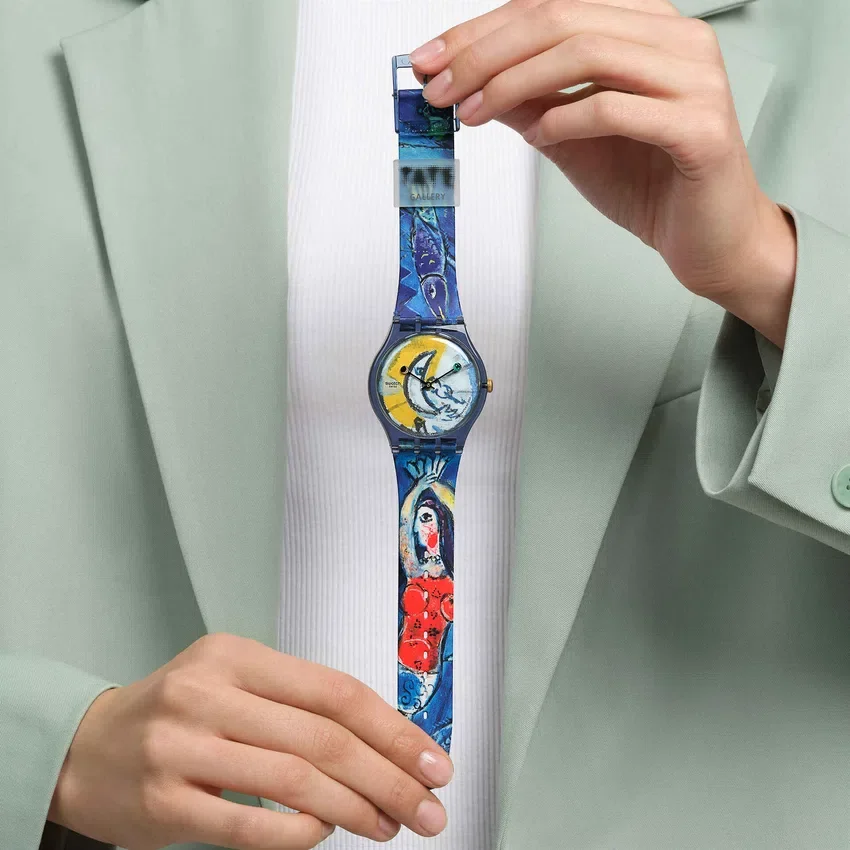 Chagalls «Blauer Zirkus»