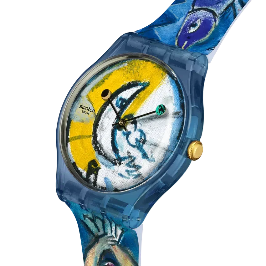 Chagalls «Blauer Zirkus»