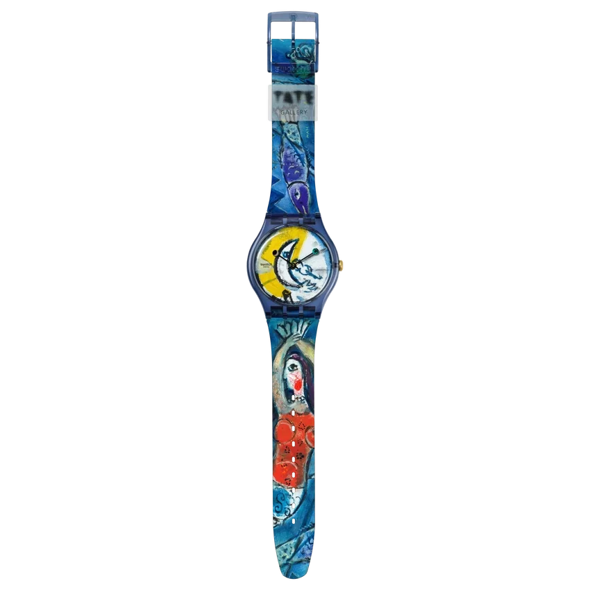 Chagalls «Blauer Zirkus»