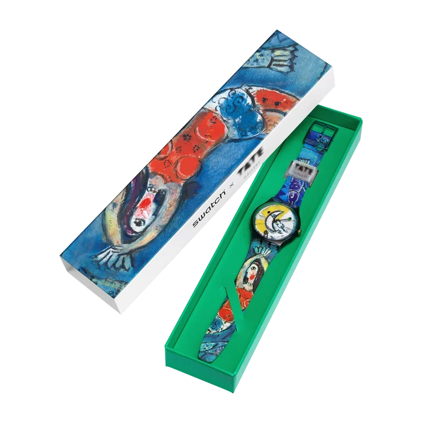 Chagalls «Blauer Zirkus»