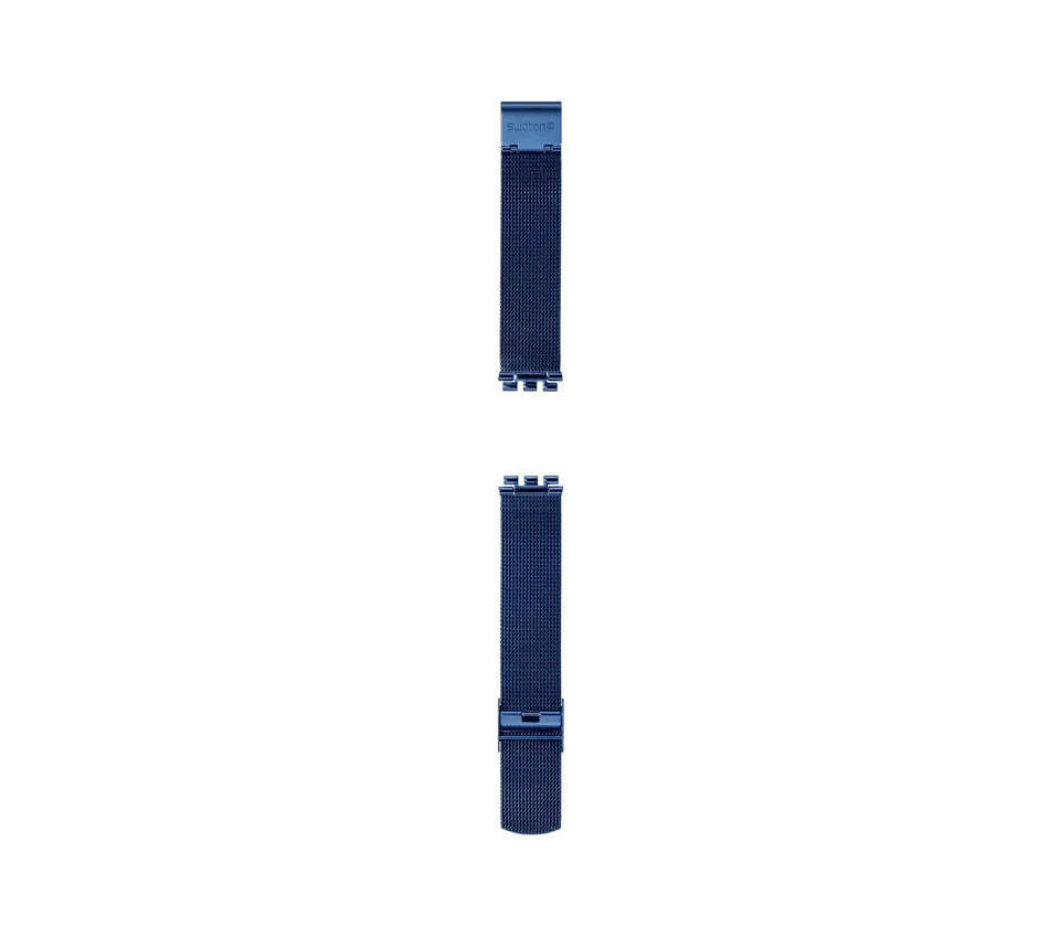 Cool Skies / Edelstahl-Mesh-Armband