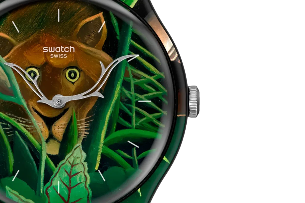 «Der Traum» von Henri Rousseau, die Uhr