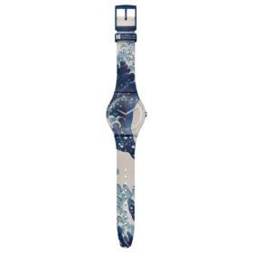 «Die grosse Welle» von Hokusai & Astrolabe