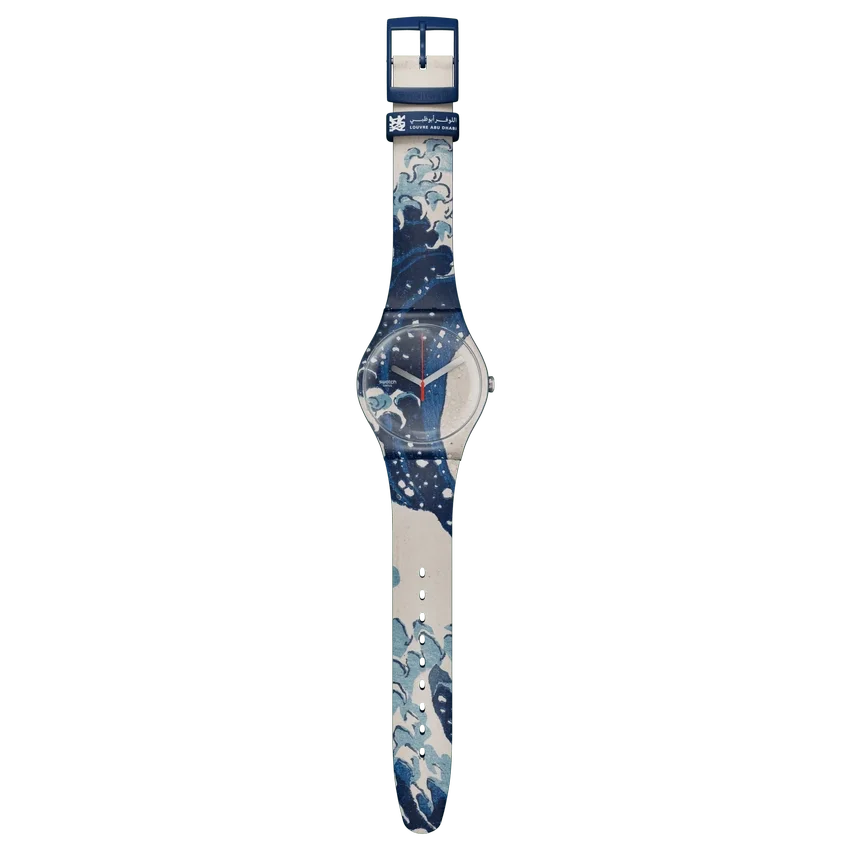 «Die grosse Welle» von Hokusai & Astrolabe