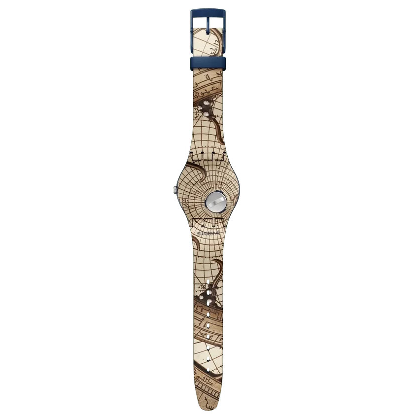 «Die grosse Welle» von Hokusai & Astrolabe
