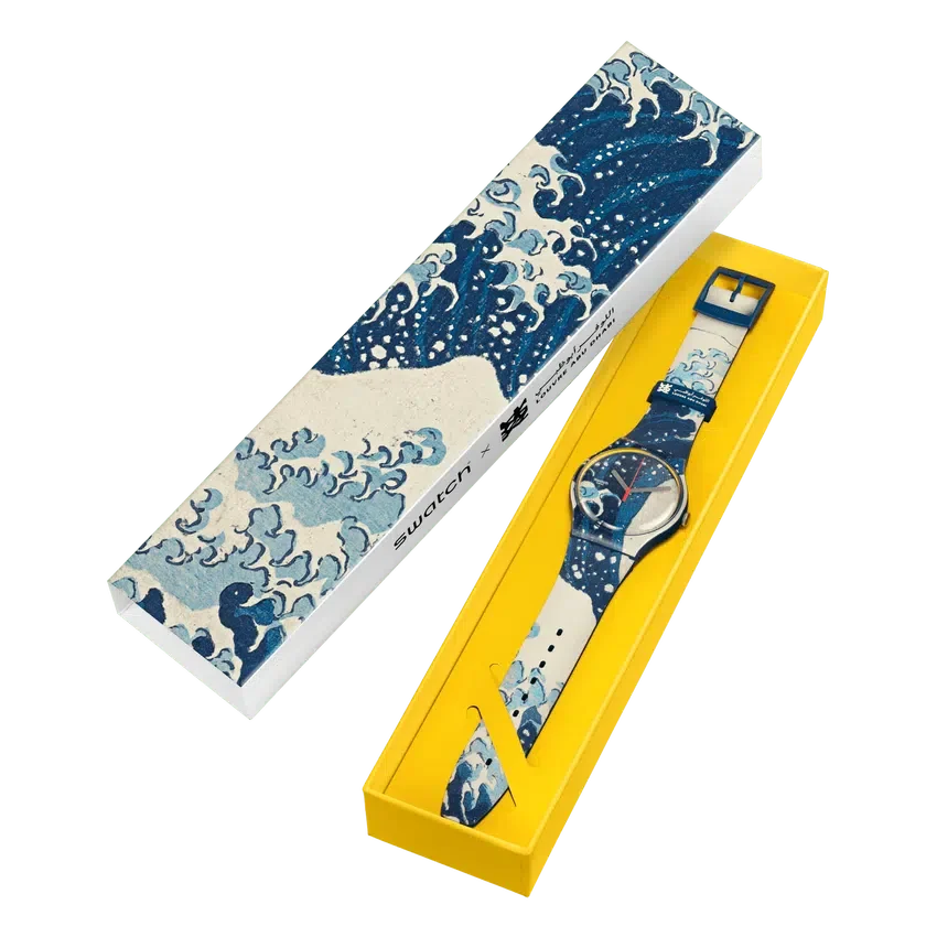 «Die grosse Welle» von Hokusai & Astrolabe