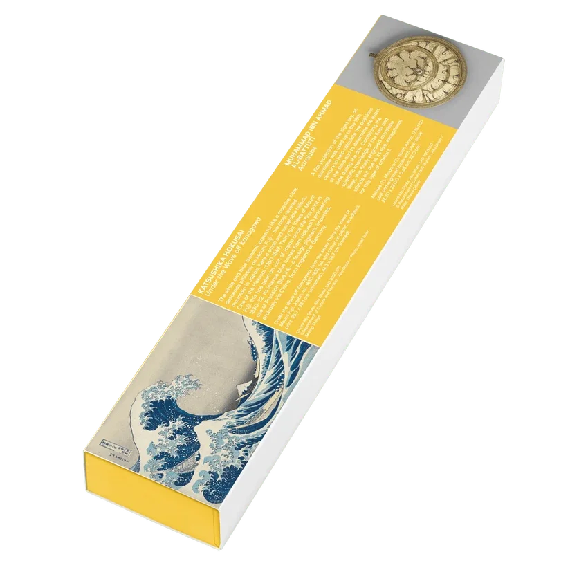 «Die grosse Welle» von Hokusai & Astrolabe