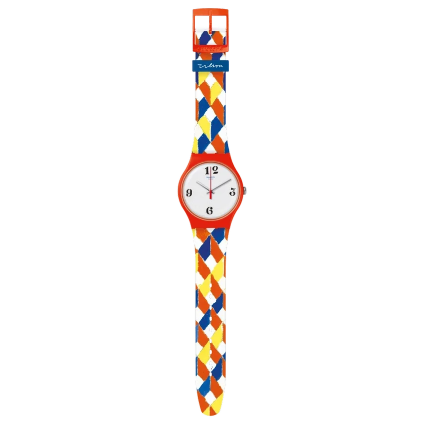 Die Joe Tilson Venetian Uhr
