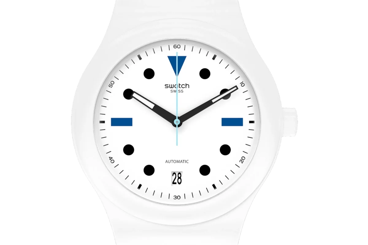 Die Swatch Sistem51 Hodinkee Summer Ed.