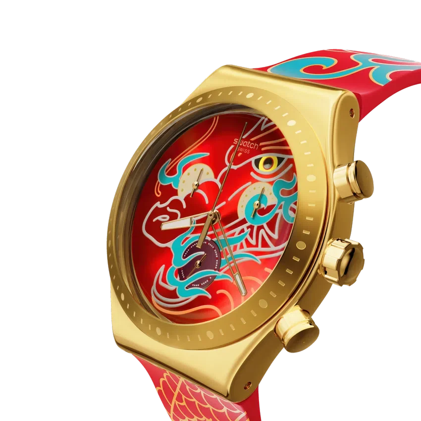 Dragon in Motion
