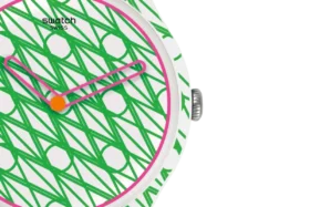 Duett in Grün & Pink