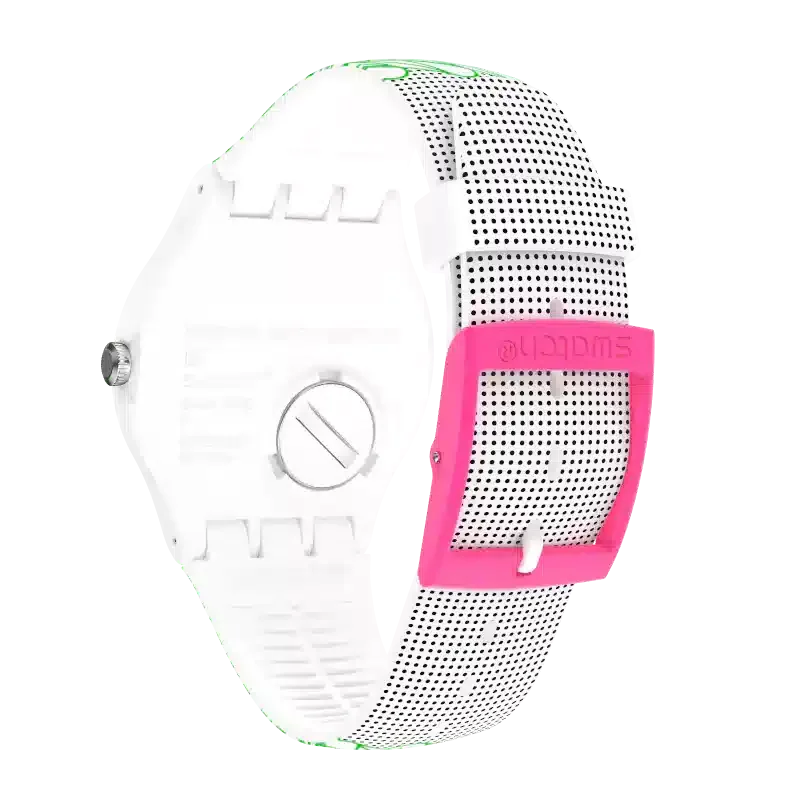Duett in Grün & Pink