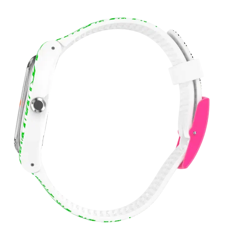 Duett in Grün & Pink