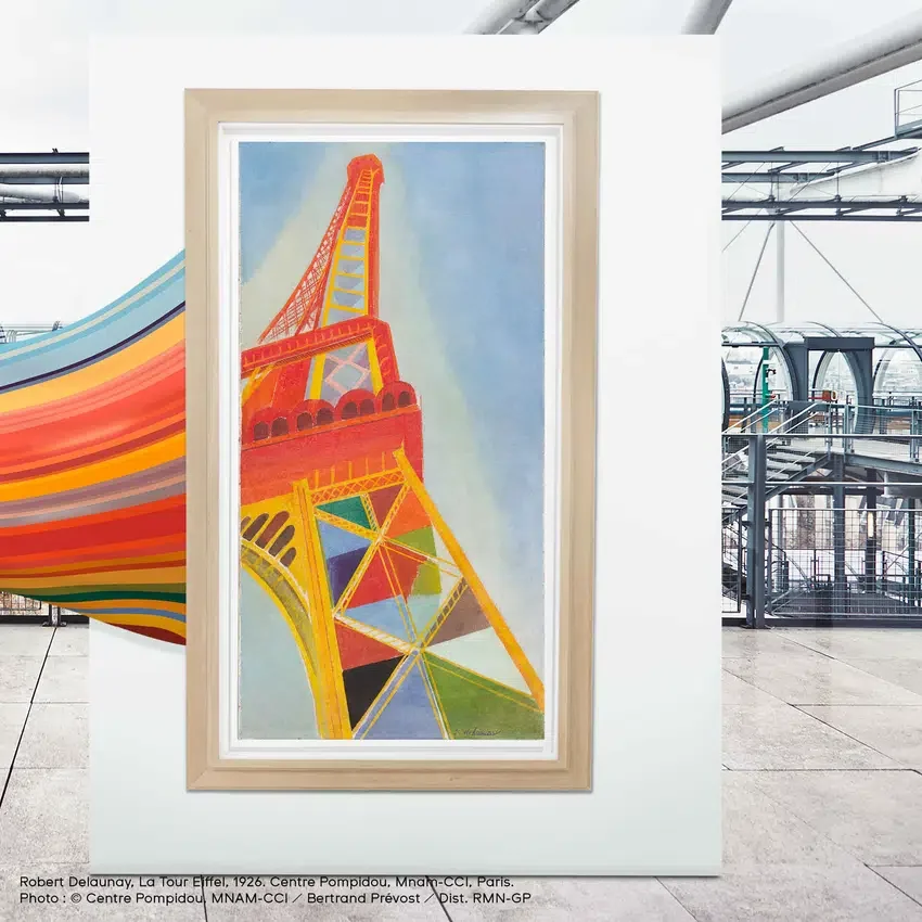 Eiffelturm, von Robert Delaunay