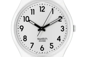 Einfach weiss und dezent