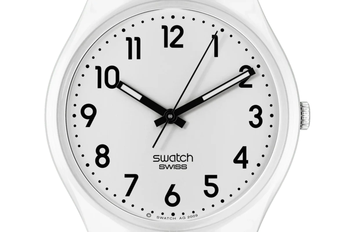 Einfach weiss und dezent