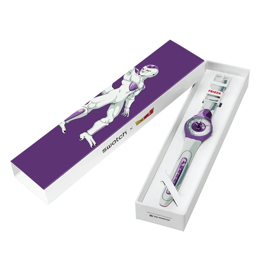 Frieza X Swatch