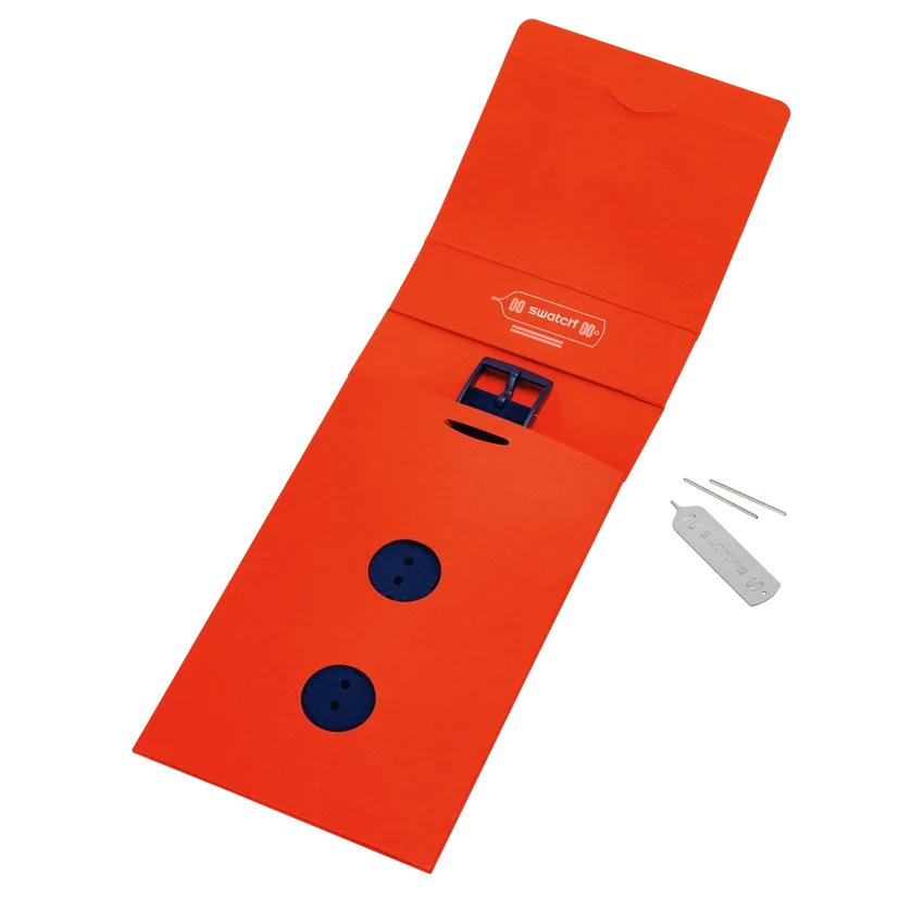 Weisses Silikonarmband «Skin»