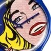 «Girl» von Roy Lichtenstein, die Uhr
