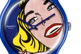 «Girl» von Roy Lichtenstein, die Uhr