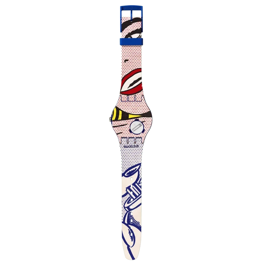 «Girl» von Roy Lichtenstein, die Uhr