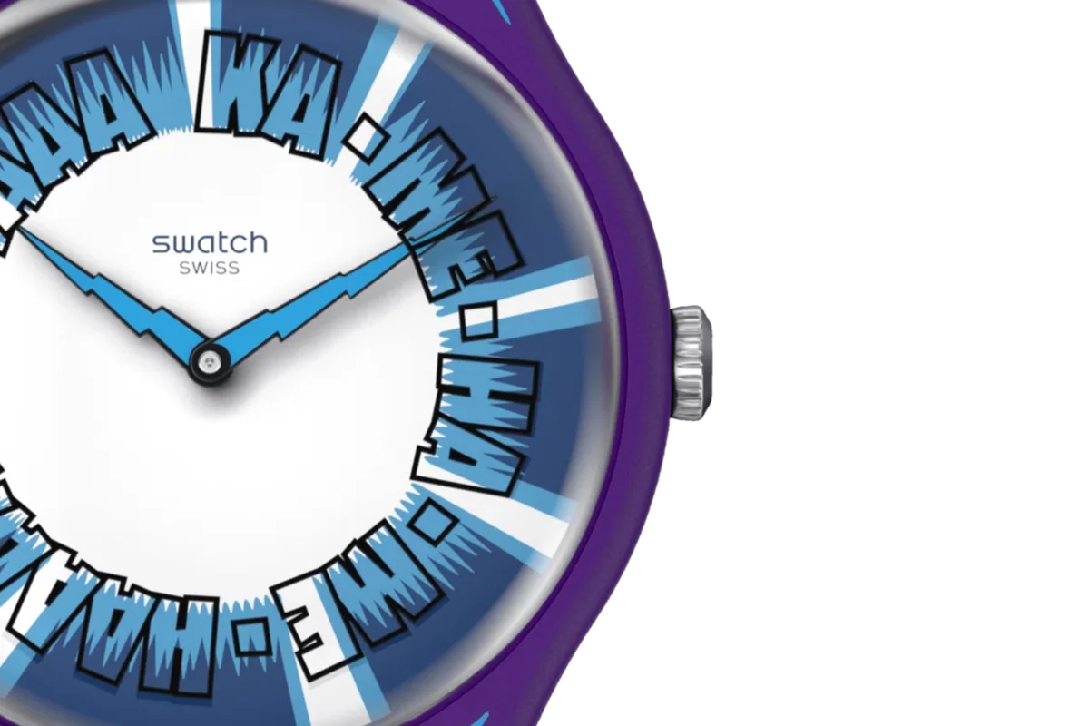 Gohan X Swatch