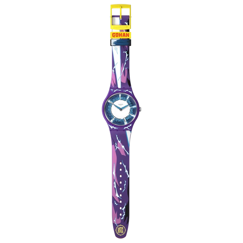 Gohan X Swatch