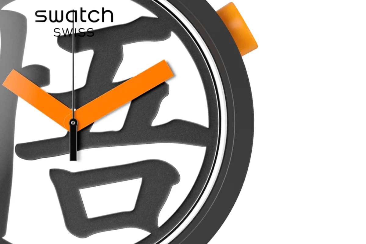 Goku X Swatch