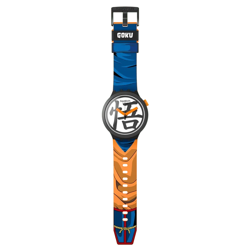 Goku X Swatch