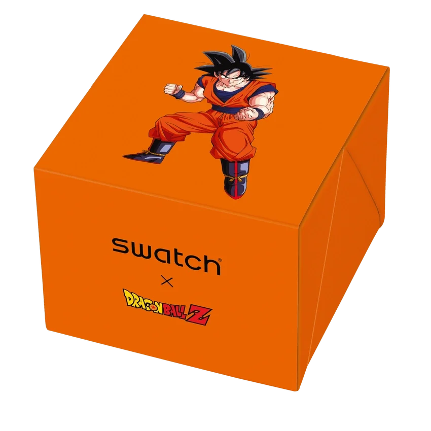 Goku X Swatch