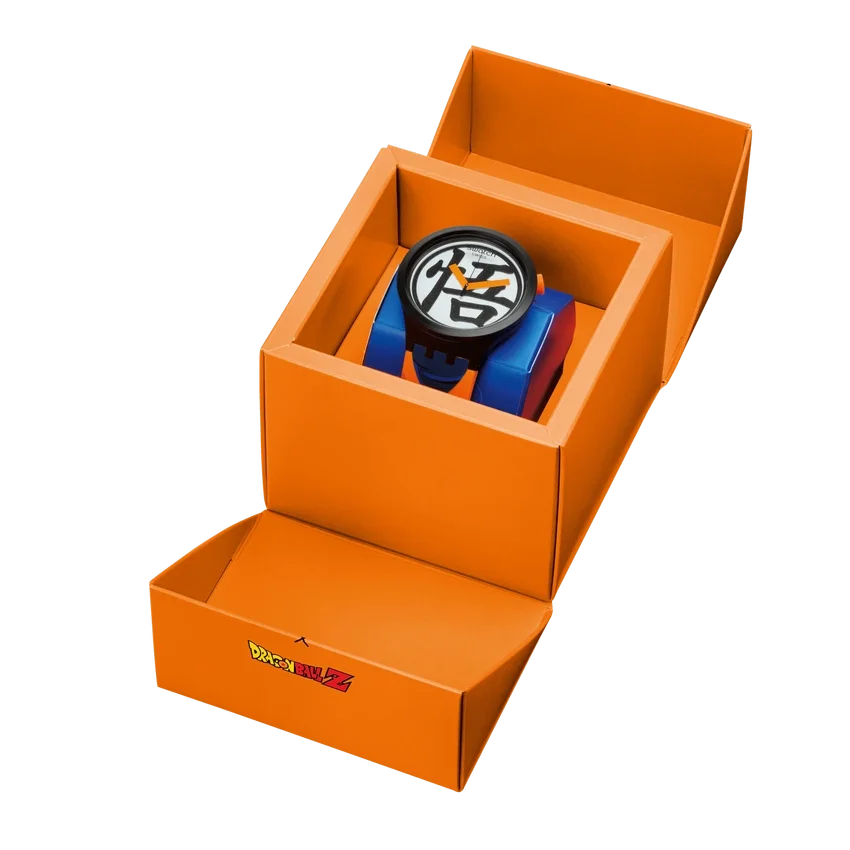 Goku X Swatch